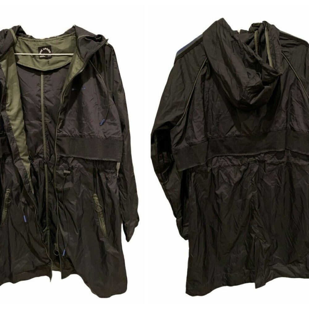 THE UPSIDE Isabella Raincoat (US/4) - Picture 2 of 5